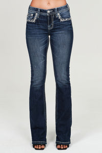 Miss Me-D1155 32" MID RISE BOOT