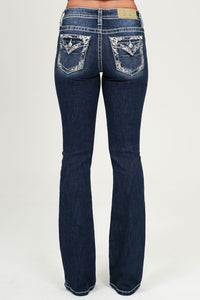 Miss Me-D1155 32" MID RISE BOOT