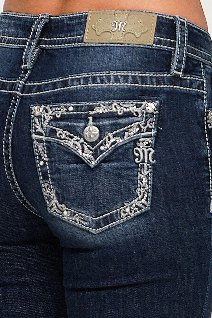 Miss Me-D1155 32" MID RISE BOOT