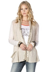 Miss Me Cardigan Taupe – Miss Me Store