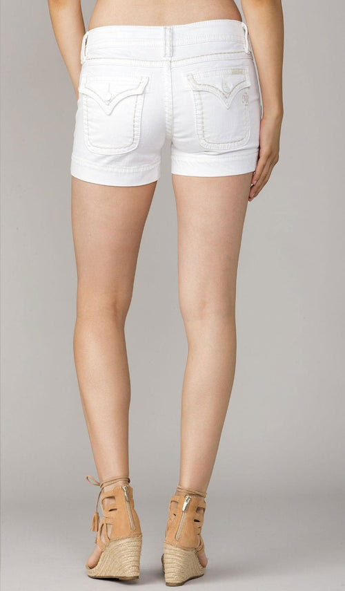 Miss Me WT01 Mid-Rise Shorts