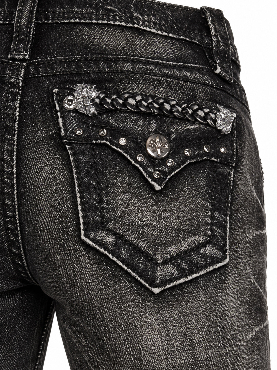 Miss Me MJK7714S3 – Po-Taschen-Detail