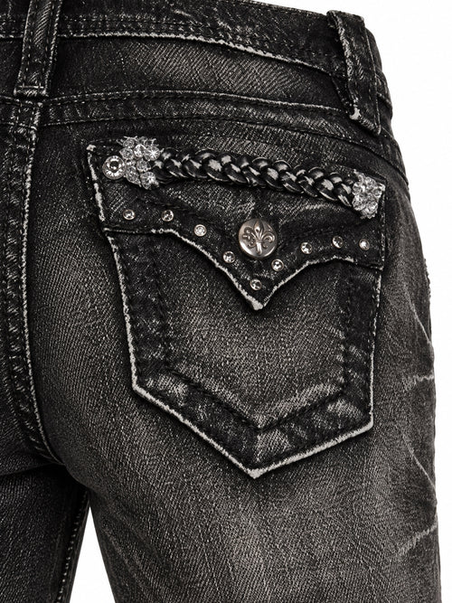 Miss Me MJK7714S3 – Po-Taschen-Detail