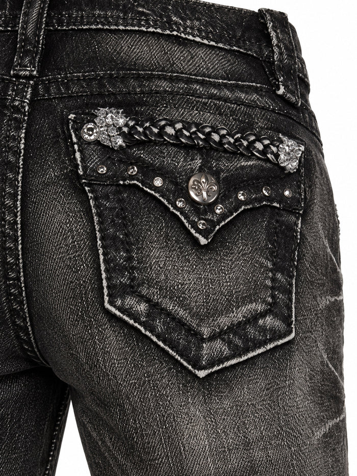 Miss Me MJK7714S3 – Po-Taschen-Detail