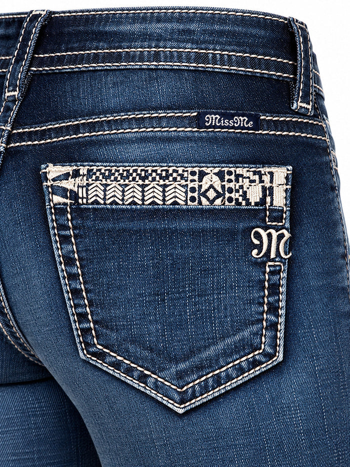 Miss Me MJP7762AK – Po-Taschen-Detail