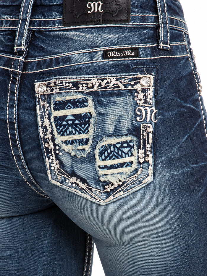 Miss Me MM-M3325P – Po-Taschen-Detail