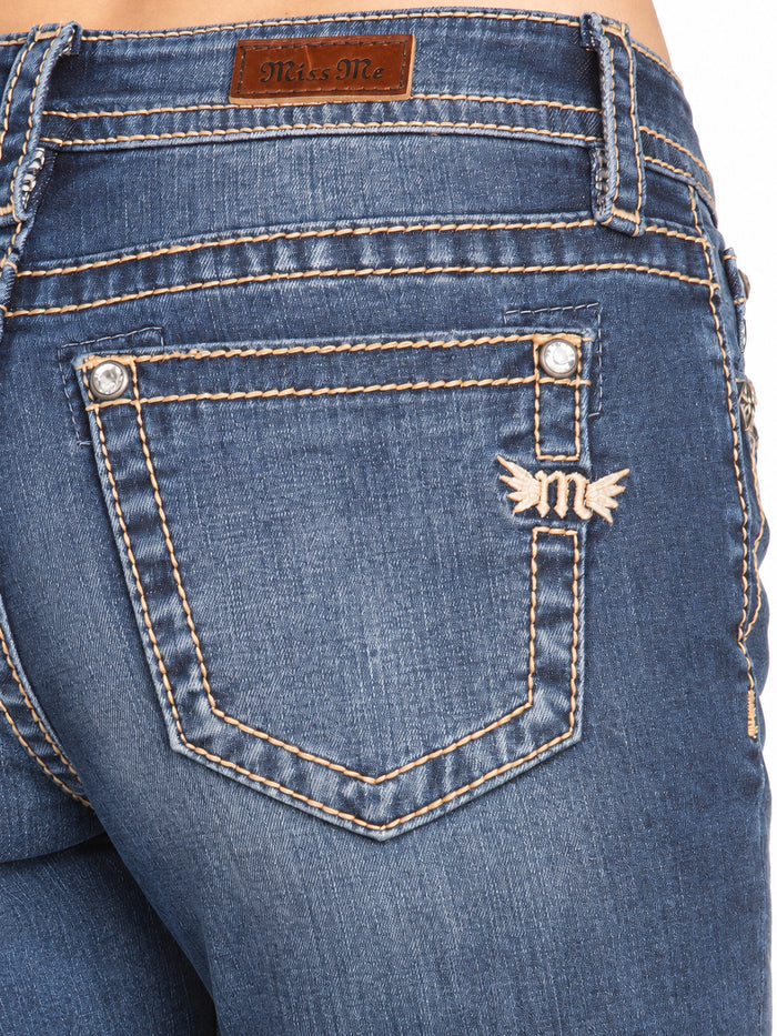 Miss Me MM-M3636AK6 – Po-Taschen-Detail