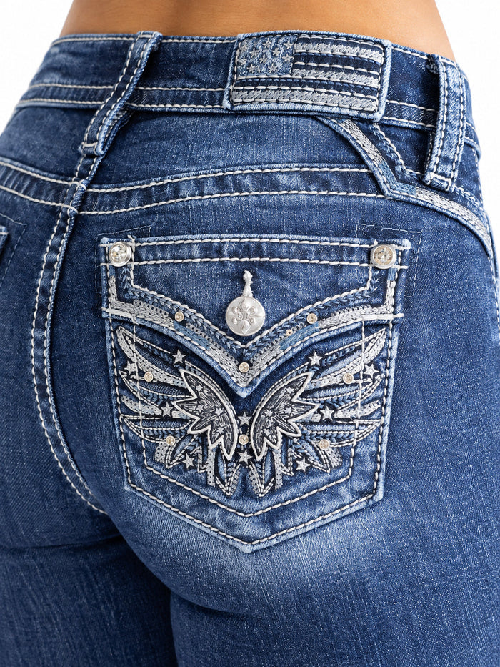 Miss Me MM3080B65V – Po-Taschen-Detail