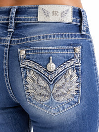 Miss Me MM3080B66V – Po-Taschen-Detail