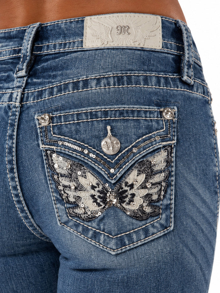 Miss Me MM3080B73V – Po-Taschen-Detail