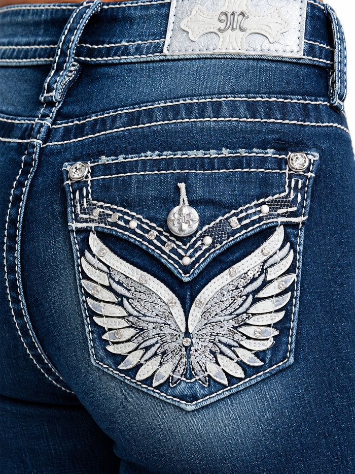 Miss Me MM3080B97V – Po-Taschen-Detail