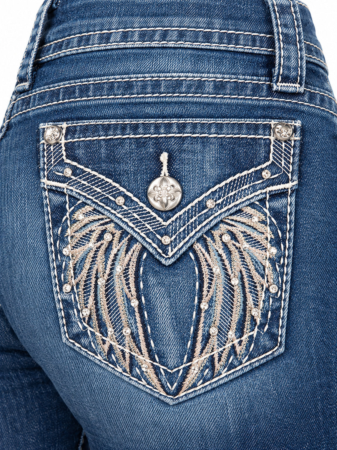 Miss Me MM5082B164V – Po-Taschen-Detail