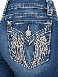 Miss Me MM5082B164V – Po-Taschen-Detail