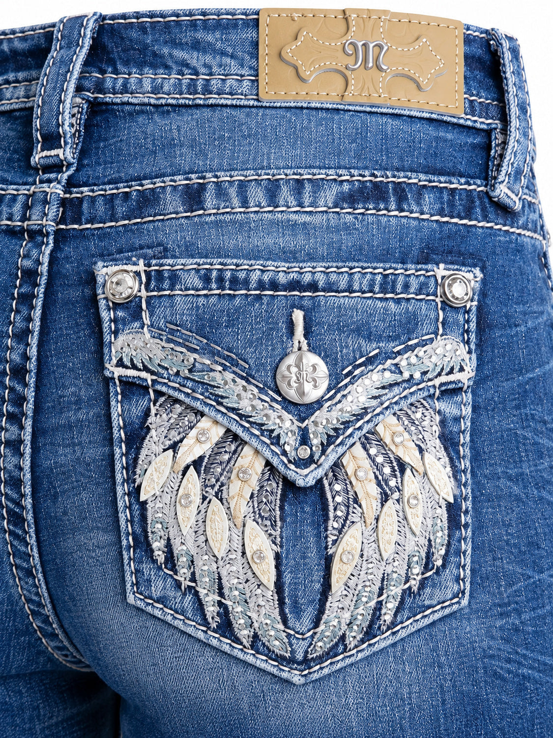Miss Me MM5082B250V – Po-Taschen-Detail