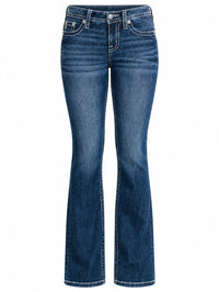 Miss Me MM9709BV – Jeans frontal ohne Model