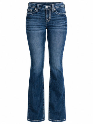 Miss Me MM9709BV – Jeans frontal ohne Model