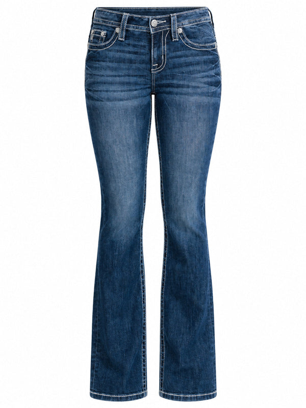 Miss Me MM9709BV – Jeans frontal ohne Model