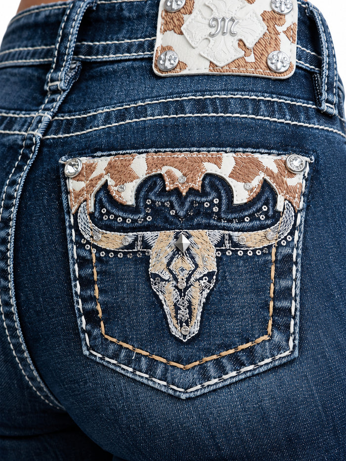 Miss Me MM9731BV – Po-Taschen-Detail