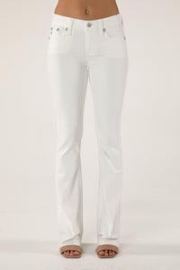 W01 Mid Rise Boot Jeans